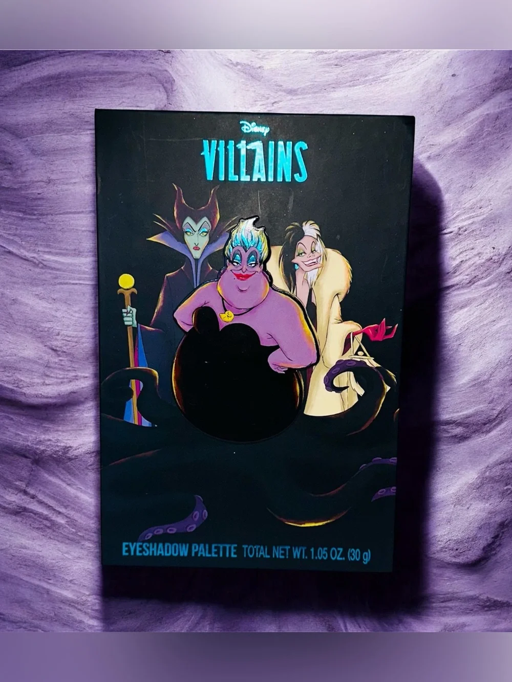 New Disney Villains Eyeshadow Palette